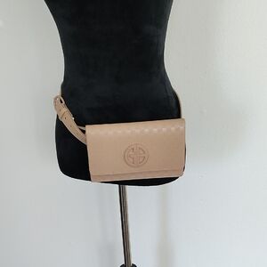 Tan Belt Bag